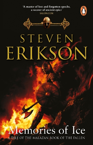 Паперова книга «Memories of Ice: (Malazan Book of the Fallen: Book 3)», автор Стівен Еріксон - фото №1