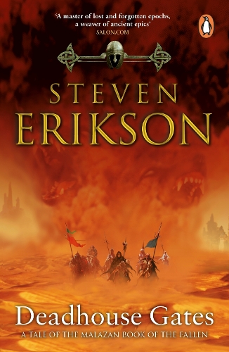 Паперова книга «Deadhouse Gates: Malazan Book of the Fallen 2», автор Стівен Еріксон - фото №1