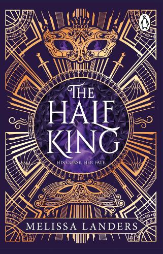 Бумажная книга «The Half King», автор Мелисса Ландерс - фото №1