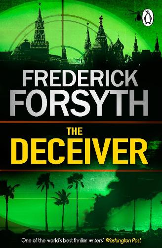 Бумажная книга «The Deceiver», автор Фредерик Форсайт - фото №1