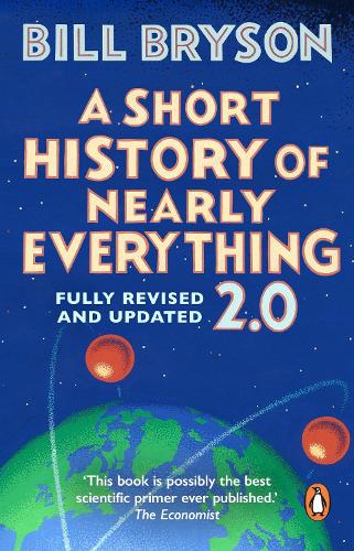 Бумажная книга «A Short History of Nearly Everything 2.0», автор Билл Брайсон - фото №1