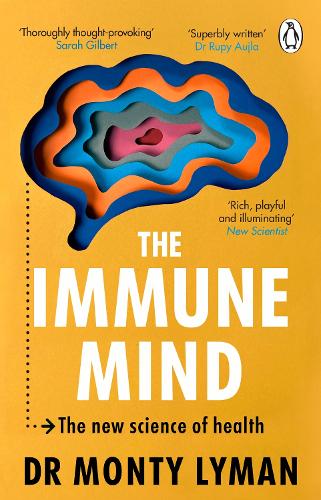 Бумажная книга «The Immune Mind: The new science of health», автор Монти Лайман - фото №1