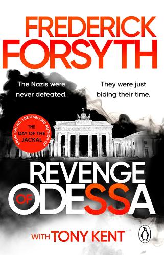 Бумажная книга «Revenge of Odessa», авторов Фредерик Форсайт, Тони Кент - фото №1