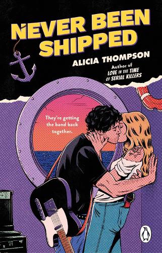 Бумажная книга «Never Been Shipped», автор Алисия Томпсон - фото №1