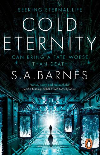 Паперова книга «Cold Eternity», автор С. А. Барнс - фото №1