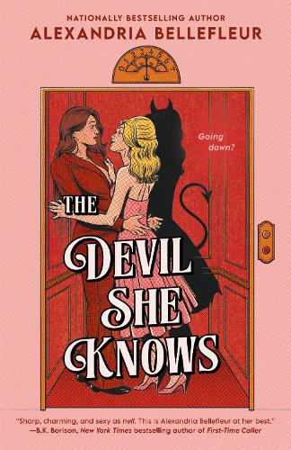Бумажная книга «The Devil She Knows», автор Александрия Бельфлер - фото №1