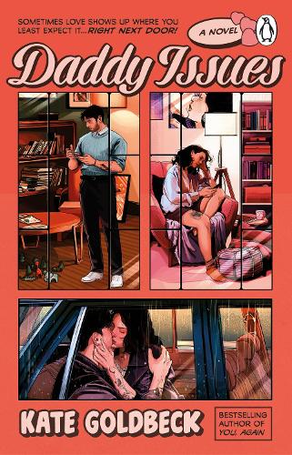 Паперова книга «Daddy Issues», автор Кейт Голдбек - фото №1