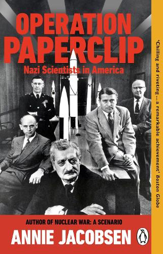 Бумажная книга «Operation Paperclip: Nazi Scientists in America», автор Энни Якобсен - фото №1