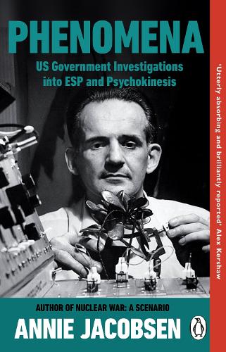 Бумажная книга «Phenomena: US Government Investigations into ESP and Psychokinesis», автор Энни Якобсен - фото №1