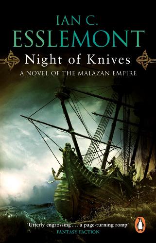 Паперова книга «Night Of Knives: (Malazan Empire: 1)», автор Іан Кемерон Есслмон - фото №1