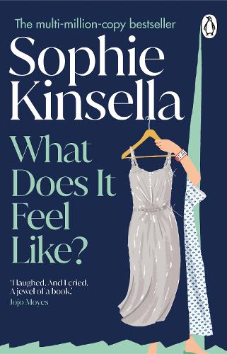 Бумажная книга «What Does it Feel Like?», автор Софи Кинселла - фото №1