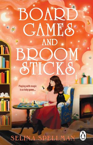 Paper book «Board Games and Broomsticks», author Selina Spellman - фото №1