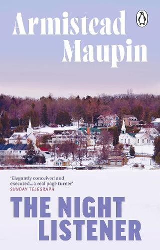 Бумажная книга «The Night Listener», автор Армистед Мопин - фото №1