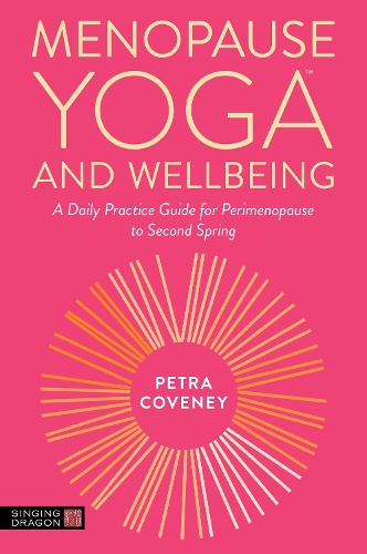 Паперова книга «Menopause Yoga™ and Wellbeing: A Daily Practice Guide for Perimenopause to Second Spring», автор Петра Ковені - фото №1