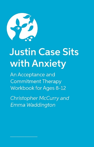 [object Object] «Justin Case Sits with Anxiety: An Acceptance and Commitment Therapy Workbook for Ages 8-12», авторов Кристофер МакКерри, Эмма Уоддингтон - фото №1