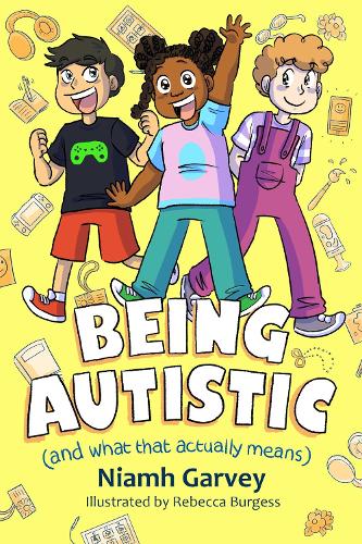 Бумажная книга «Being Autistic (And What That Actually Means)», автор Ниам Гарви - фото №1