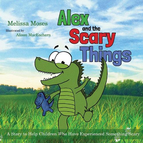 Бумажная книга «Alex and the Scary Things: A Story to Help Children Who Have Experienced Something Scary», автор Мелисса Мозес - фото №1
