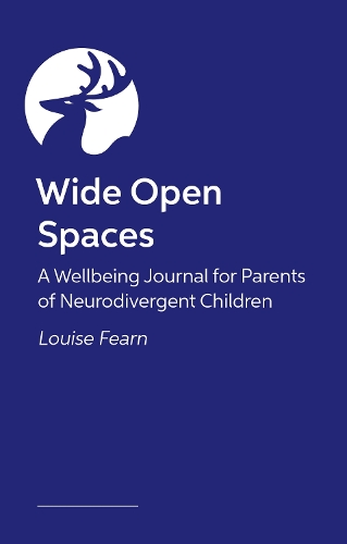 Бумажная книга «Wide Open Spaces: A Wellbeing Journal for Parents of Neurodiverse Children», автор Луиза Фэрн - фото №1