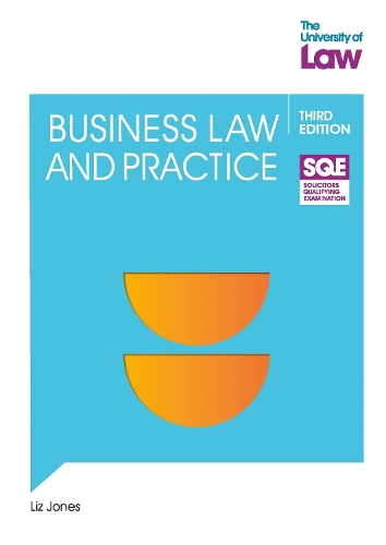 Бумажная книга «SQE- Business Law and Practice 3e», автор Лиз Джонс - фото №1