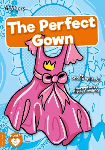 Паперова книга «The Perfect Gown», автор Шаліні Валлепур - фото №1