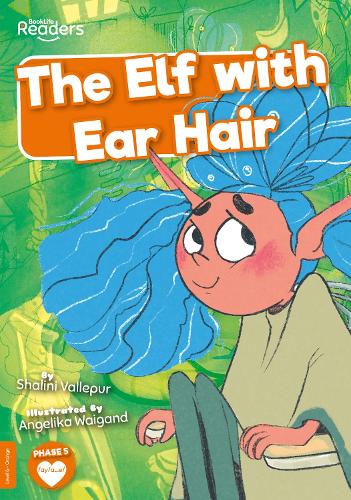 Бумажная книга «The Elf with Ear Hair», автор Шалини Валлепур - фото №1