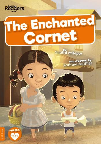 Паперова книга «The Enchanted Cornet», автор Шаліні Валлепур - фото №1