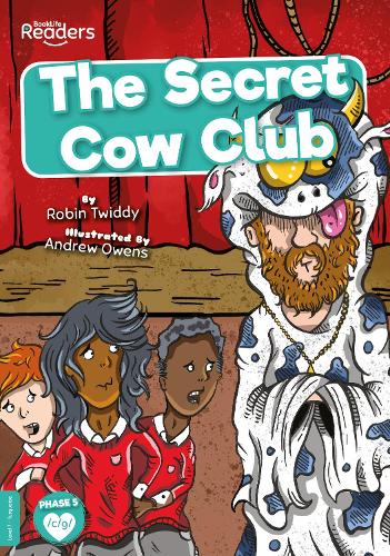 Паперова книга «The Secret Cow Club», автор Робін Твідді - фото №1