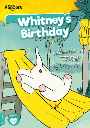 Бумажная книга «Whitney's Birthday», автор Мэдлин Тайлер - фото №1
