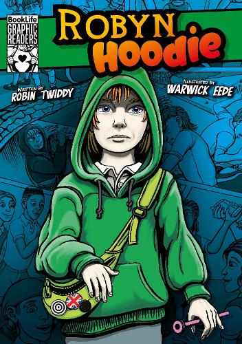 Паперова книга «Robyn Hoodie», автор Робін Твідді - фото №1