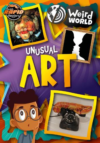 Паперова книга «Unusual Art», автор Герміона Редшоу - фото №1