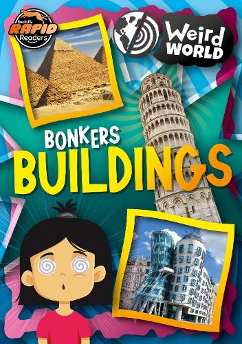 Бумажная книга «Bonkers Buildings», автор Гермиона Редшоу - фото №1