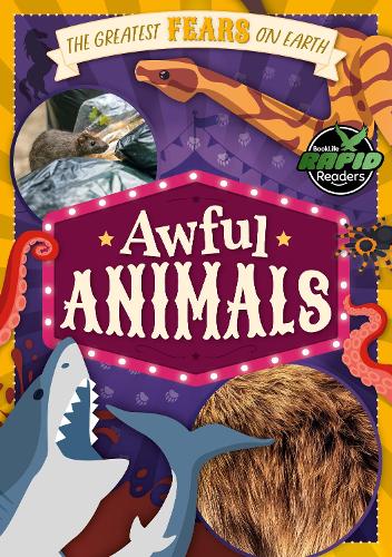 Бумажная книга «Awful Animals», автор Джон Вуд - фото №1