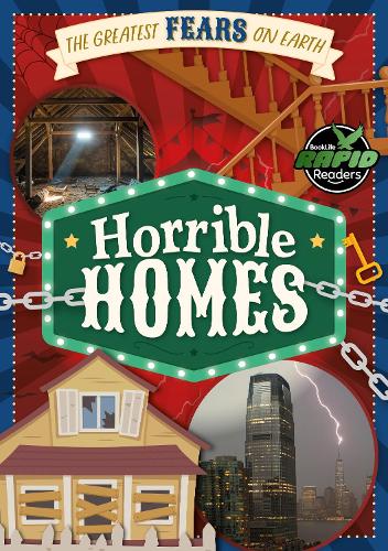 Бумажная книга «Horrible Homes», автор Джон Вуд - фото №1