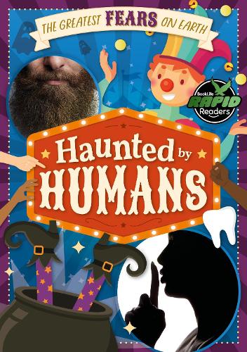 Бумажная книга «Haunted by Humans», автор Джон Вуд - фото №1