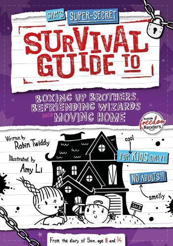 Паперова книга «Boxing up Brothers, Befriending Wizards and Moving Home», автор Робін Твідді - фото №1