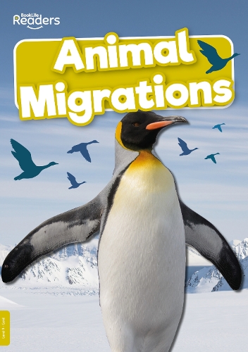 Паперова книга «Animal Migrations», автор Герріет Брандл - фото №1
