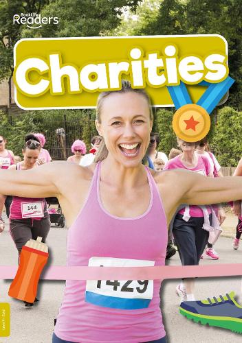 Паперова книга «Charities», автор Джоанна Брандл - фото №1