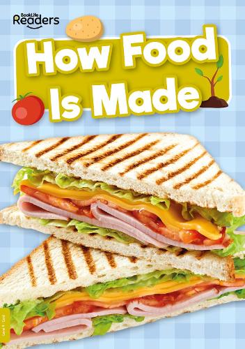 Паперова книга «How Food Is Made», автор Герріет Брандл - фото №1