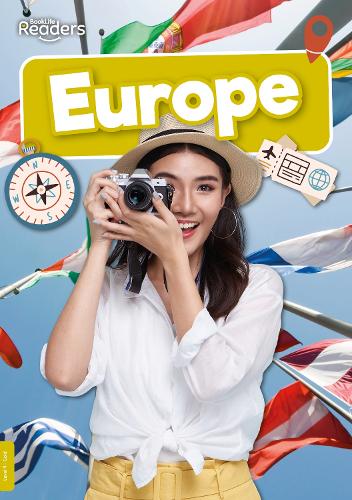 Паперова книга «Europe», автор Шаліні Валлепур - фото №1