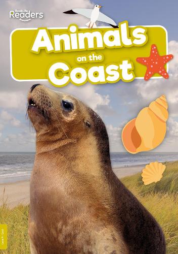 Паперова книга «Animals on the Coast», автор Робін Твідді - фото №1
