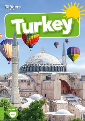 Паперова книга «Turkey», автор Чаріс Мазер - фото №1