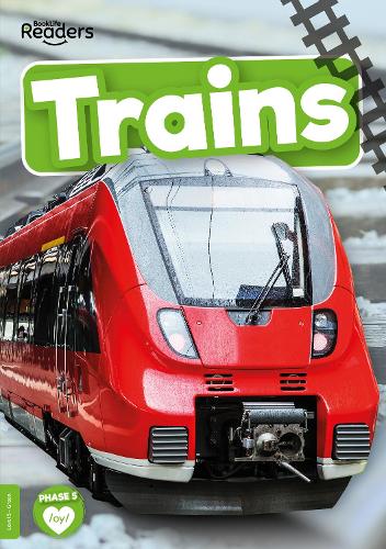 Бумажная книга «Trains», автор Чарис Мазер - фото №1