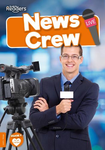Бумажная книга «News Crew», автор Чарис Мазер - фото №1