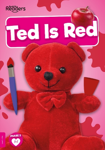 Паперова книга «Ted Is Red», автор Вільям Ентоні - фото №1