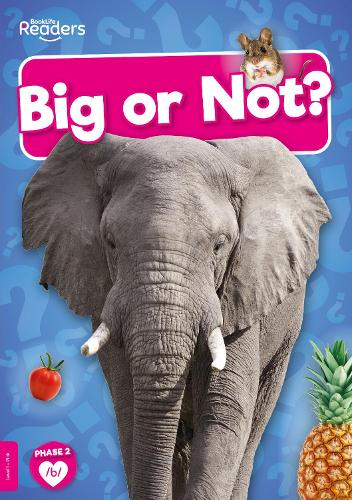 Паперова книга «Big or Not?», автор Вільям Ентоні - фото №1