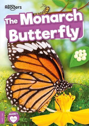 Паперова книга «The Monarch Butterfly», автор Чаріс Мазер - фото №1