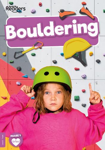 Паперова книга «Bouldering», автор Чаріс Мазер - фото №1