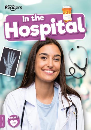 Паперова книга «In the Hospital», автор Чаріс Мазер - фото №1