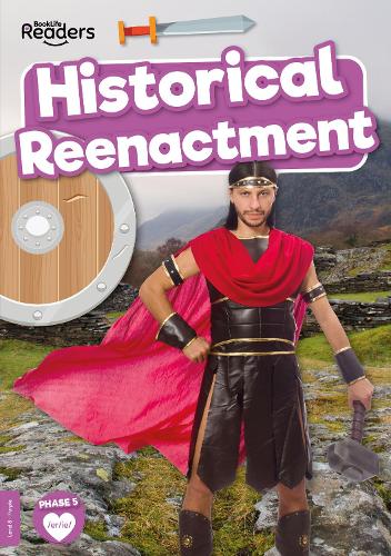 Паперова книга «Historical Reenactment», автор Чаріс Мазер - фото №1