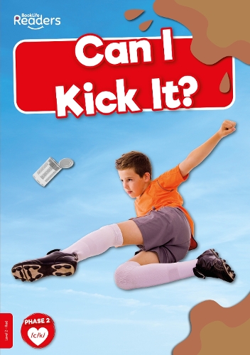 Паперова книга «Can I Kick It?», автор Род Баркман - фото №1